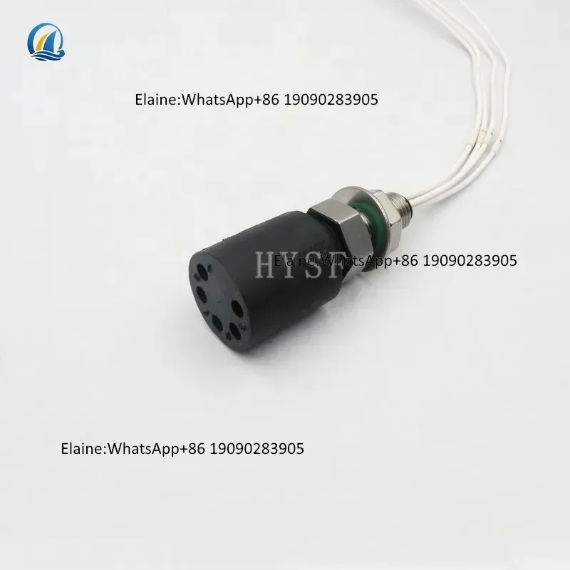 BH5Subconn Pluggable Wet IP69 Waterproof Standard Circular Stainless Steel Waterproof 5PIN Rov Connector