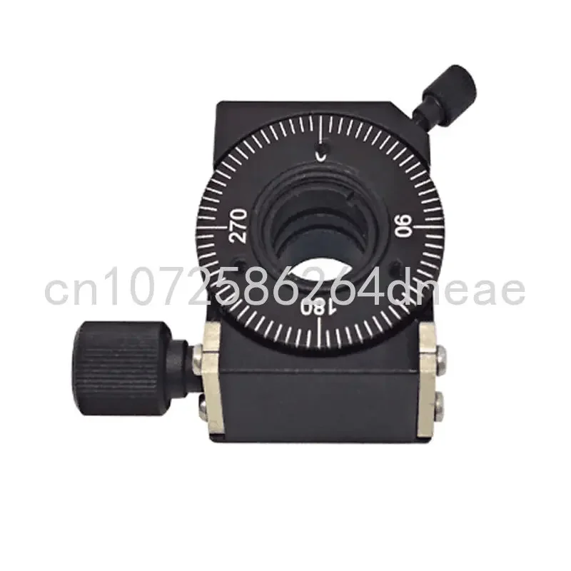 PT-SD202 360 Degree Precision Manual Mechanical Rotary Table, Table Diameter 29mm Bearing 0.2kg