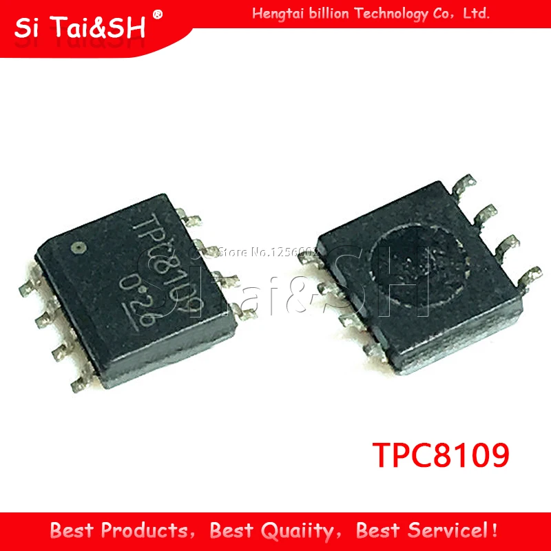 10pcs/lot TPC8107 TPC8109 TPC8110 TPC8111 TPC8126 TPC8127 SOP-8