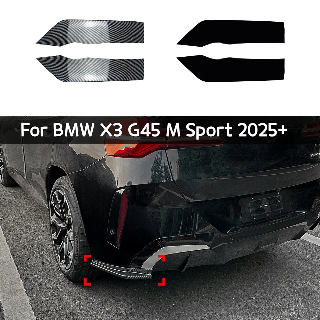 

Applicable to BMW X3 G45 M Sport 2025 + car front air knife trend car sticker grille exterior modification accessories