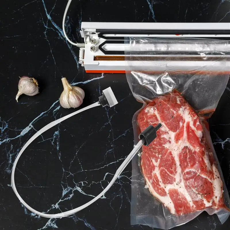 Tubo de vacío para máquina de sellado al vacío, tipo de orificio, máquina selladora al vacío, tubería