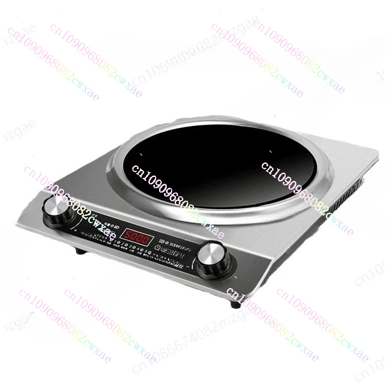 

Индукционная плита, бытовая, мощность 3500 Вт, пожарная плита без излучения, легко чистящаяся, многофункциональная электромагнитная плита