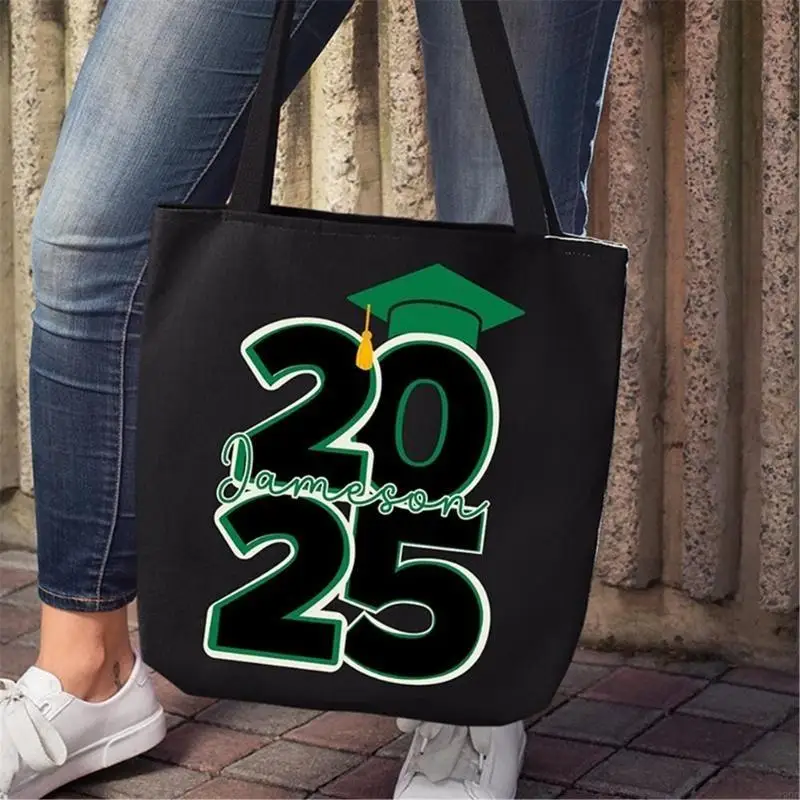 

270D 2025 Holiday Shoulder Bag 2025 Graduation Shoulder Bag Light Weight School Bag Shoulder Handbag For Teacher Graduates