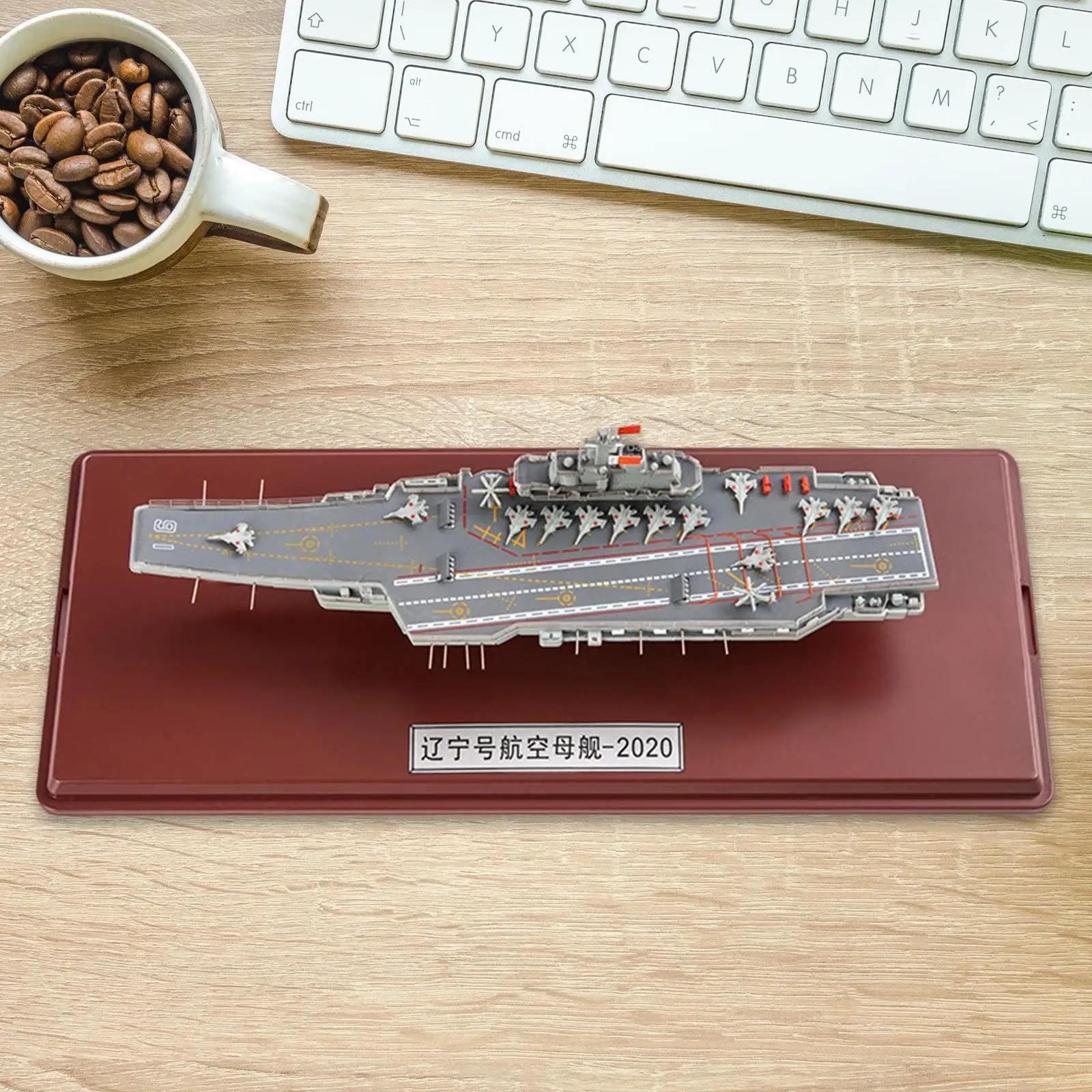 

1:1500 Scale Aircraft Carrier Model Accessory for Birthday Gift Keepsake