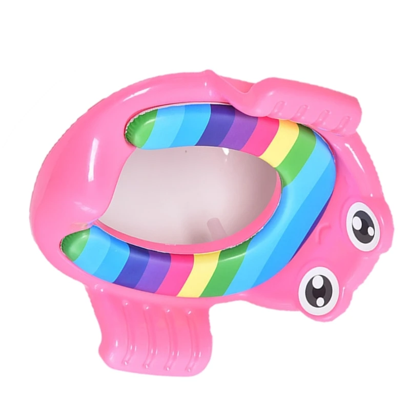 Soft Cushioned Toddler Toilet Easy to Install Children Toilet Helper Kids Toilet Tool for Fun Potty Learning