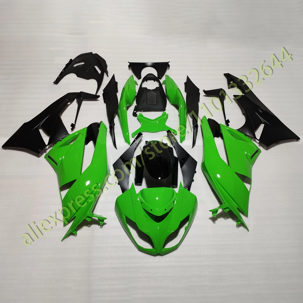 ألياف الكربون الهدايا المجمعة لكاواساكي ZX 6R 636 2009 2010 2011 2012 حقن Fairings لوحة مجموعة هيكل السيارة ZX6R 09 10 11 12