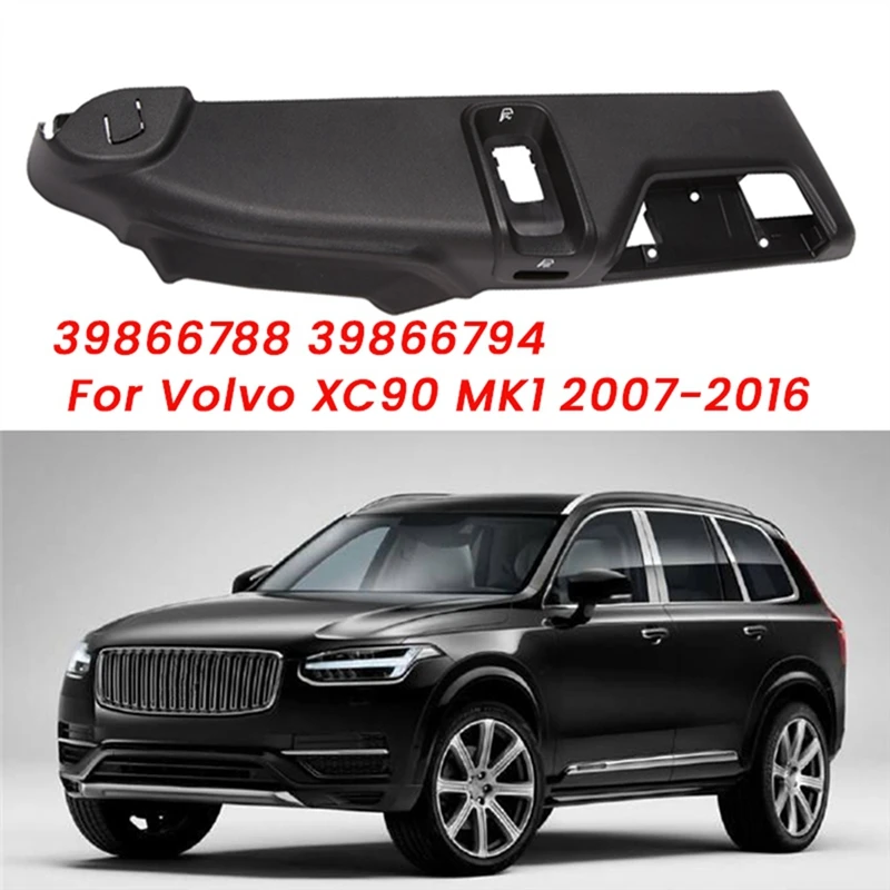 

Left Front Seat Side Panel Trim Cover 39866788 For Volvo XC90 MK1 2007-2016 Power Seat Outer Guard Panel Left-Hand Drive