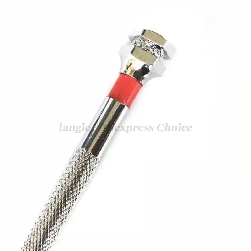 الفولاذ المقاوم للصدأ H-نوع مفك ل Hublot U-شكل المفكات عالية الجودة إصلاح الساعات الفضة ساعة مفك مسامير