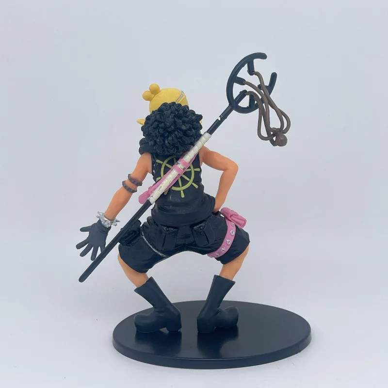 One Piece Anime 14cm Usopp Action Figure vc Statue Model Doll Collectible Room Decoration Gifts