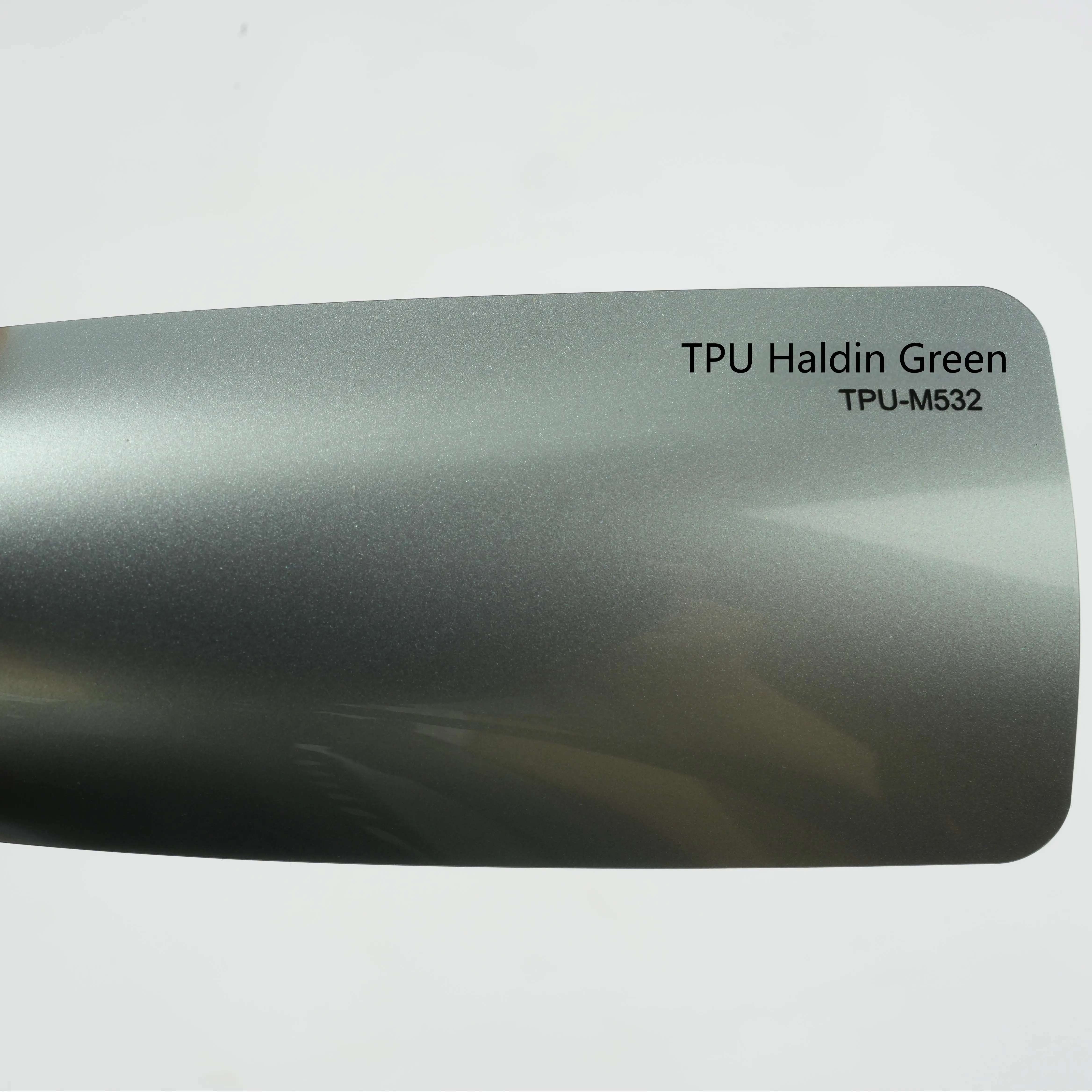 1.52*15m TPU Color PPF Anti-Yellowing Self-Healing Self-Adhesive Car Color Paint Protection Film for Body Film TPU Haldin Green
