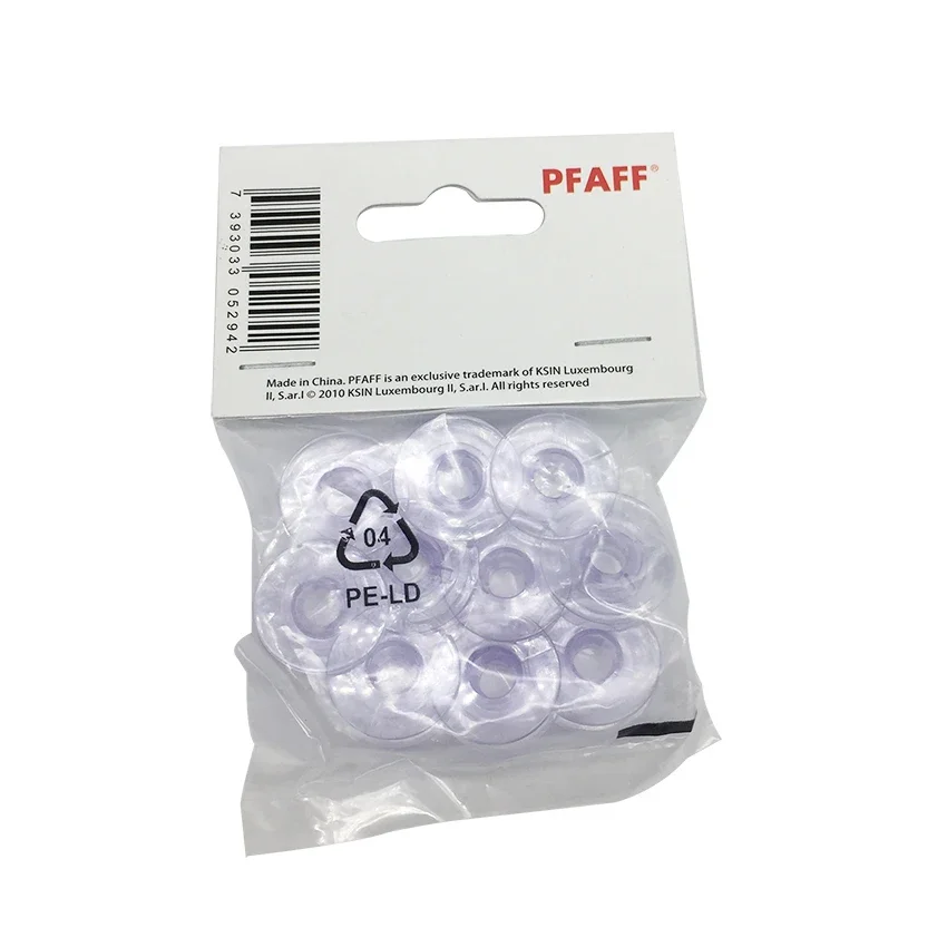 10PCS Plastic Bobbins For Pfaff Expression 2.0, 3.0 & Creative Vision 4.0,5.0  820921-096