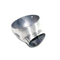 Headlamp Case Headlight Aluminum Housing Unpainted For Honda Dax CT70 ST50 ST70 Charly