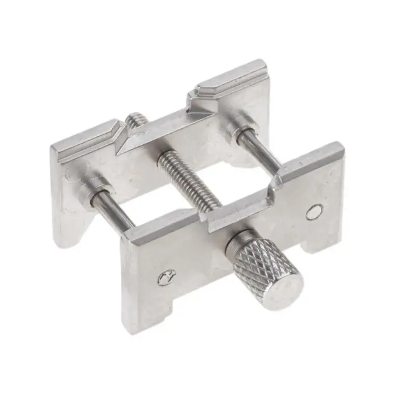 

652F Многофункциональный фиксированный алюминиевый держатель для часового механизма, аксессуар для ремонта часов, зажим для для