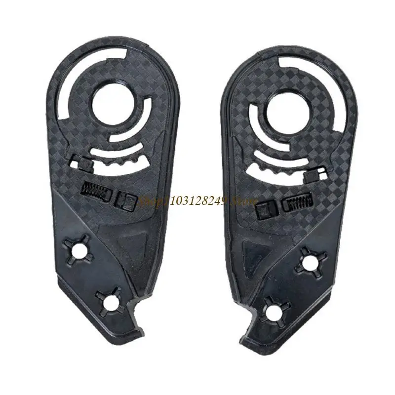 

N5KD Helmets Visors Base Plate Set Helmets Lens Holder Plastic