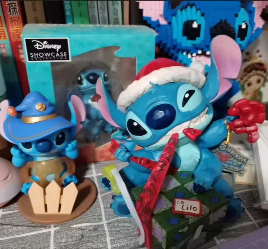 Stitch Figurine Star Wars Valentine Day Christmas Unboxing Stitch Action Figure Excellent Black Friday Gift Suitable For Child