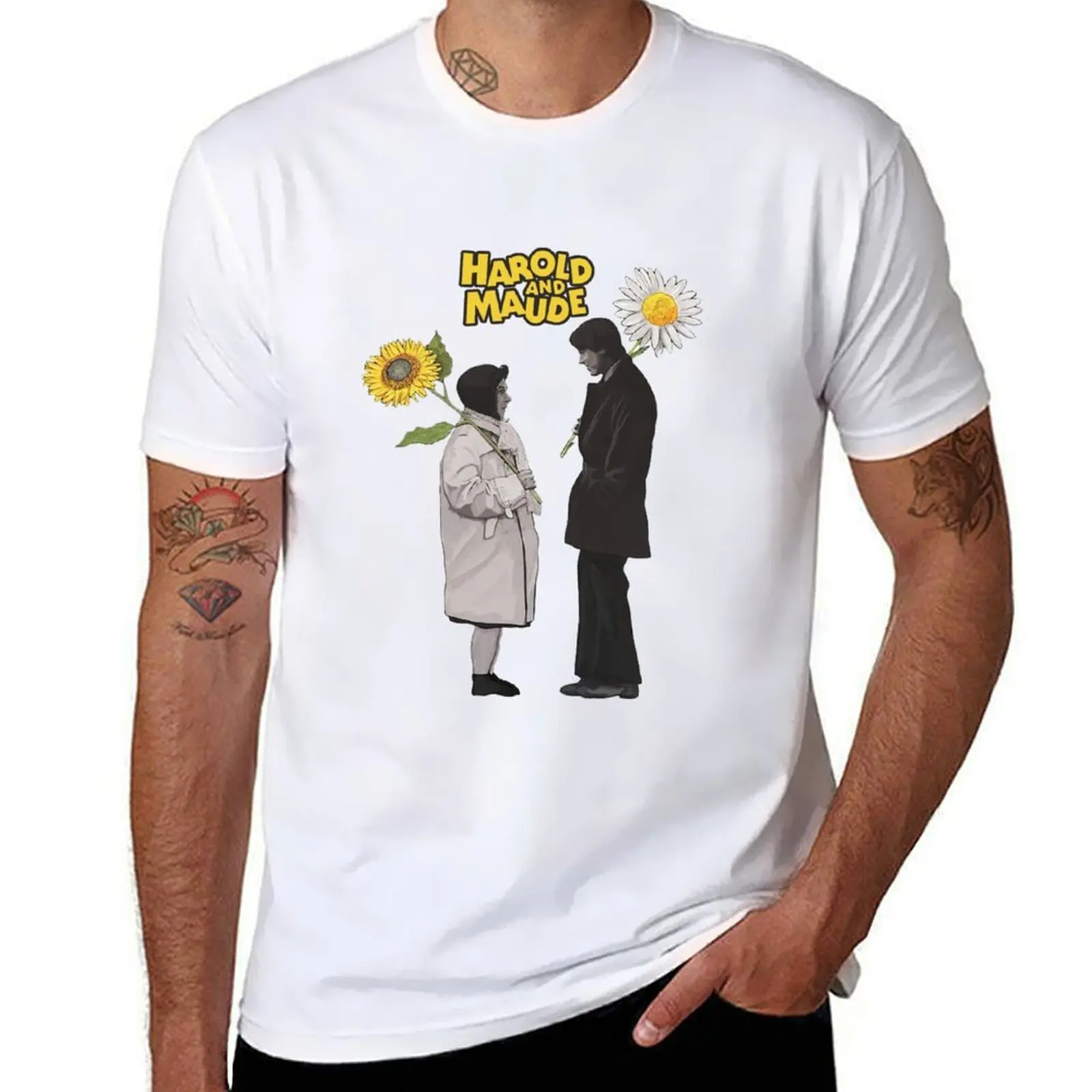 

Harold And Maude T-Shirt t shirts for man graphic tees man t shirts graphic T-Shirt