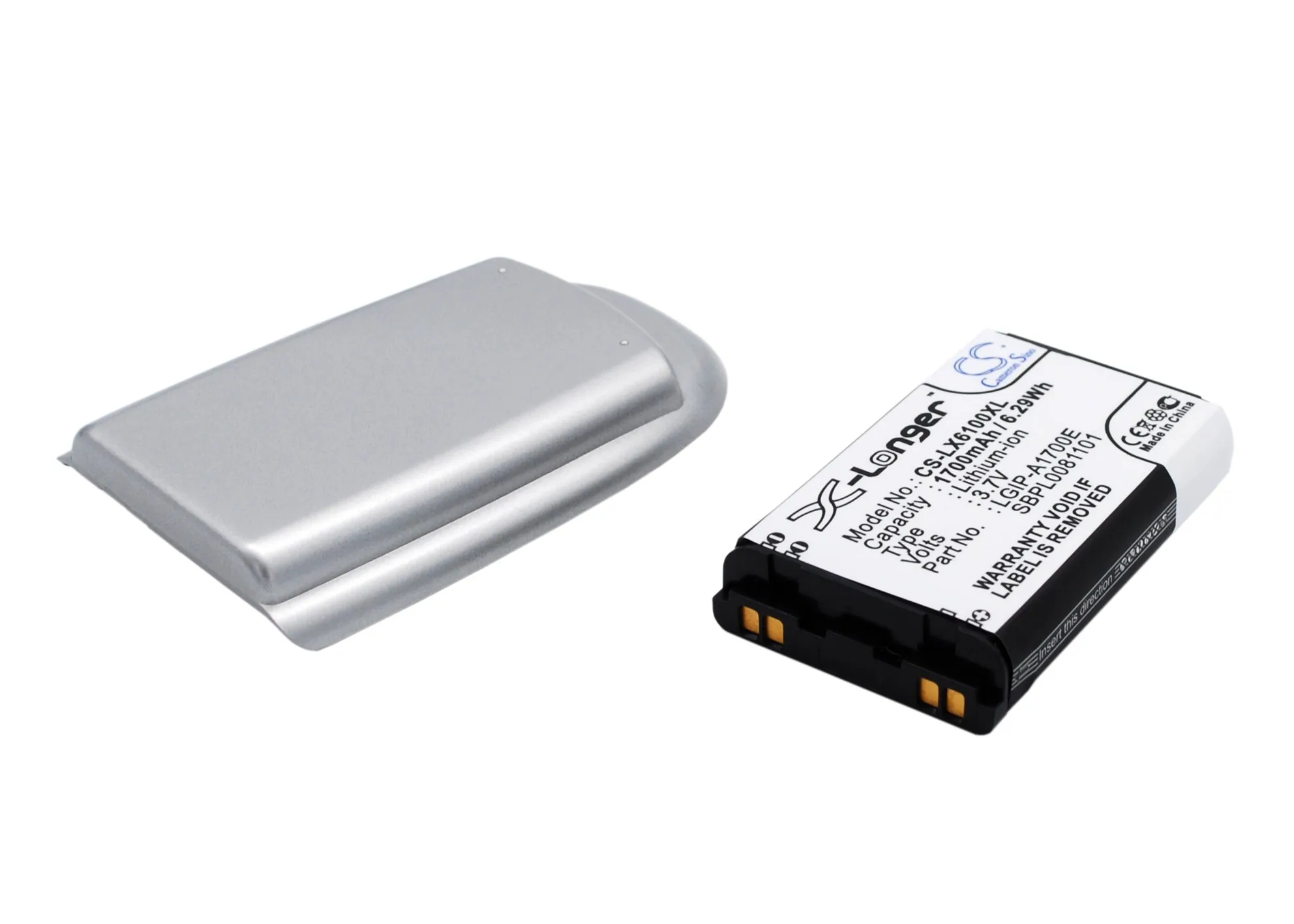 Cameron Sino For LG VX6100 1700mAh/6.29Wh