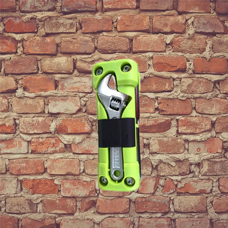 ABAH-Perkakas Multifungsi untuk Petualangan Luar Ruangan- Berkemah, Bersepeda & Perbaikan Sepeda Motor Dengan Tang, Obeng & Desain Lebih Serbaguna