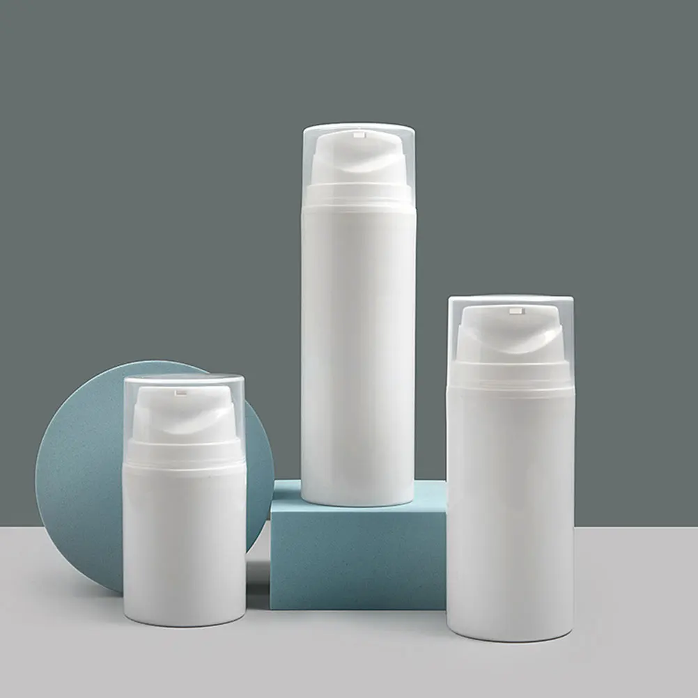 

3Pcs Portable Lotion Organizers Reusable Empty Bottles Safe for Creams Conditioners Shampoo Empty Lotion Bottles