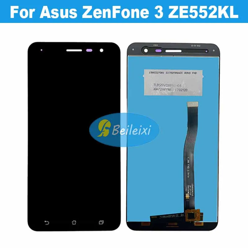 Asus ZenFone 3 ZE552KL LCD Display Touch Screen Digitizer Assembly Replacement Parts