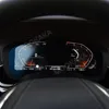 車のダッシュボードデジタルクラスター BMW X4 G02 2018-2025 計器スピードメーターディスプレイメーター画面ガソリンとディーゼル車 6
