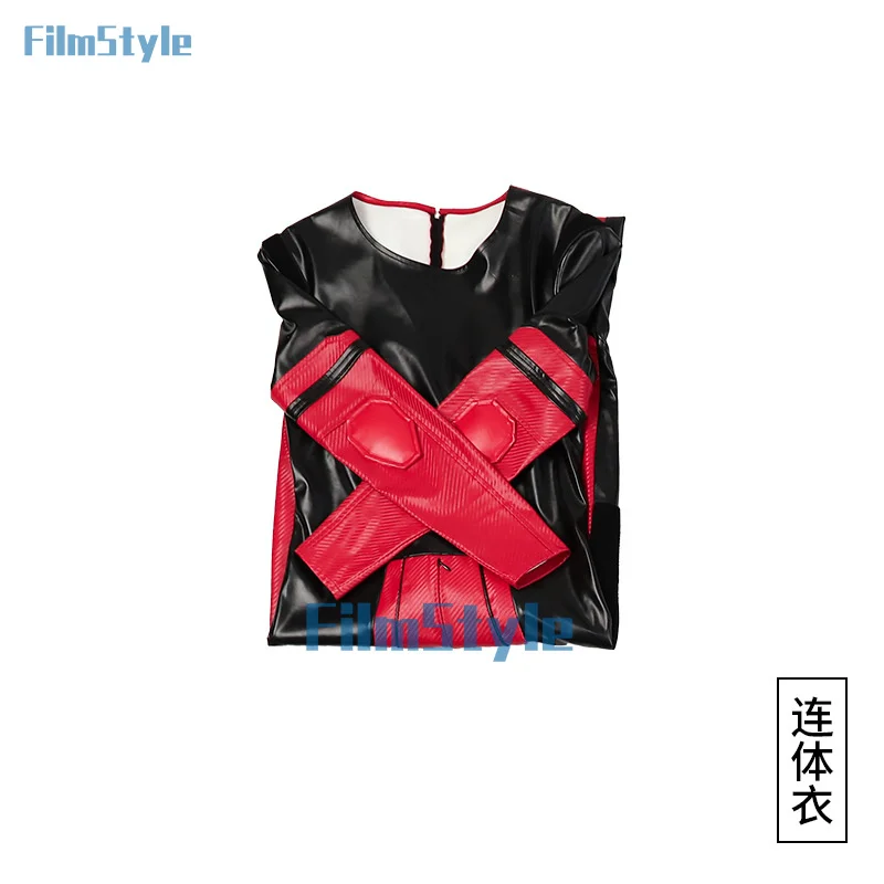 Deadpool Wolverine Jumpsuit Red Men Women Cosplay Costume Superhero Headgear Performance Party Halloween Zentai Bodysuit