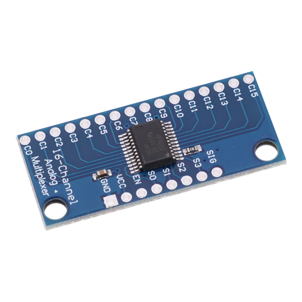 CD74HC4067 CMOS 2V-6V Multiplexer analogico a 16 canali/modulo ADC digitale per scheda microcontrollore Arduino 74 hc4067