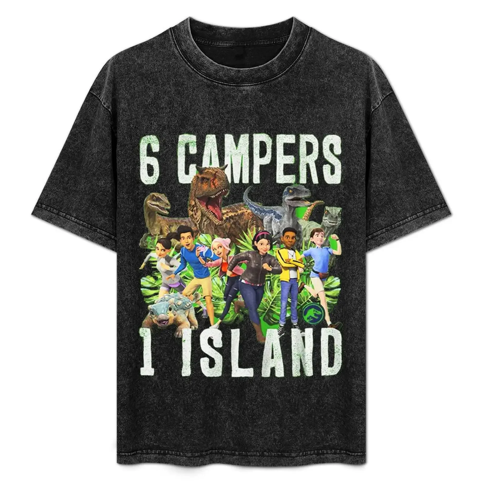 

Jurassic World Camp Cretaceous gift for kids baby girl bumpy jurassic world camp cretaceous stuffed animal T-Shirt