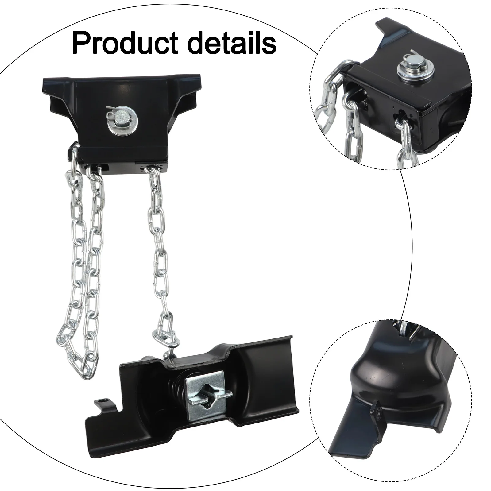 

Держатель для запасного колеса пикапа, простой в установке, недеформирующийся номер OEM 8980996611 для Isuzu D-Max 2012-2016