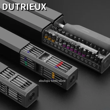 다기능 스크루 드라이버 키트 44Pcs S2 필립스 슬롯 형 정밀 마그네틱 비트 스크류 드라이버 세트 케이스 스마트 PC 전화 수리 도구