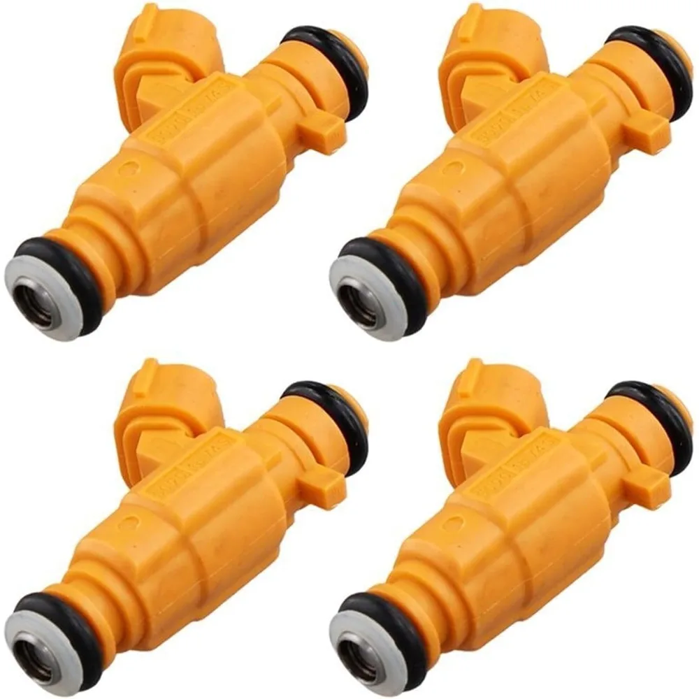 4PCS 35310-03300 Fuel Injector Nozzle For Accent Verna Pony Kia Rio 1.4L 3531003300