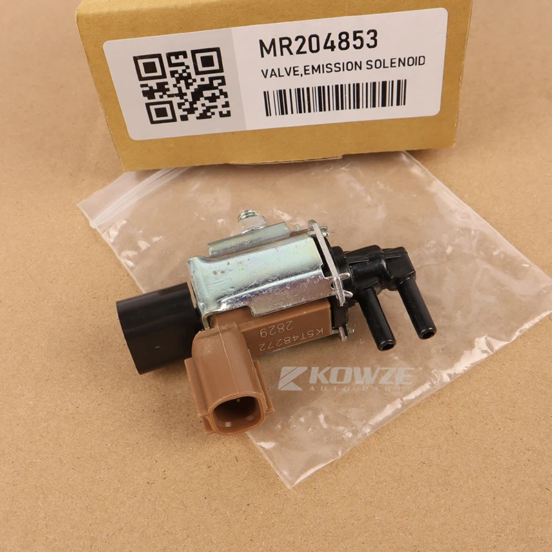 Japan Original EGR Electric Emission Solenoid Valve For Mitsubishi Pajero Monter Outlander Lancer L200 Triton MR204853 K5T48272