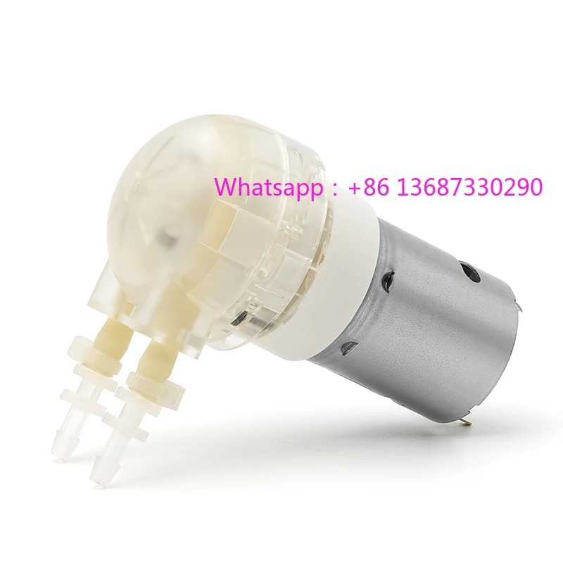 

LFP102/DB перистальтический насос двигателя постоянного тока 12 В 24 В перистальтический насос постоянного тока