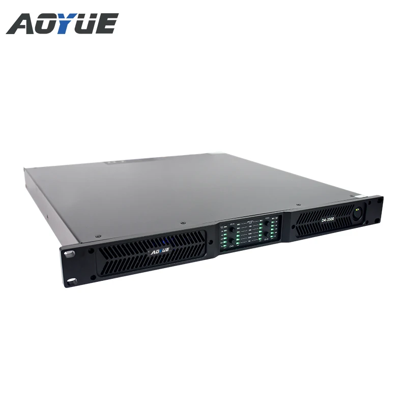 

D4-3500 Professional Audio Class D 4x3500w Powerful 4 Channel Amplifier