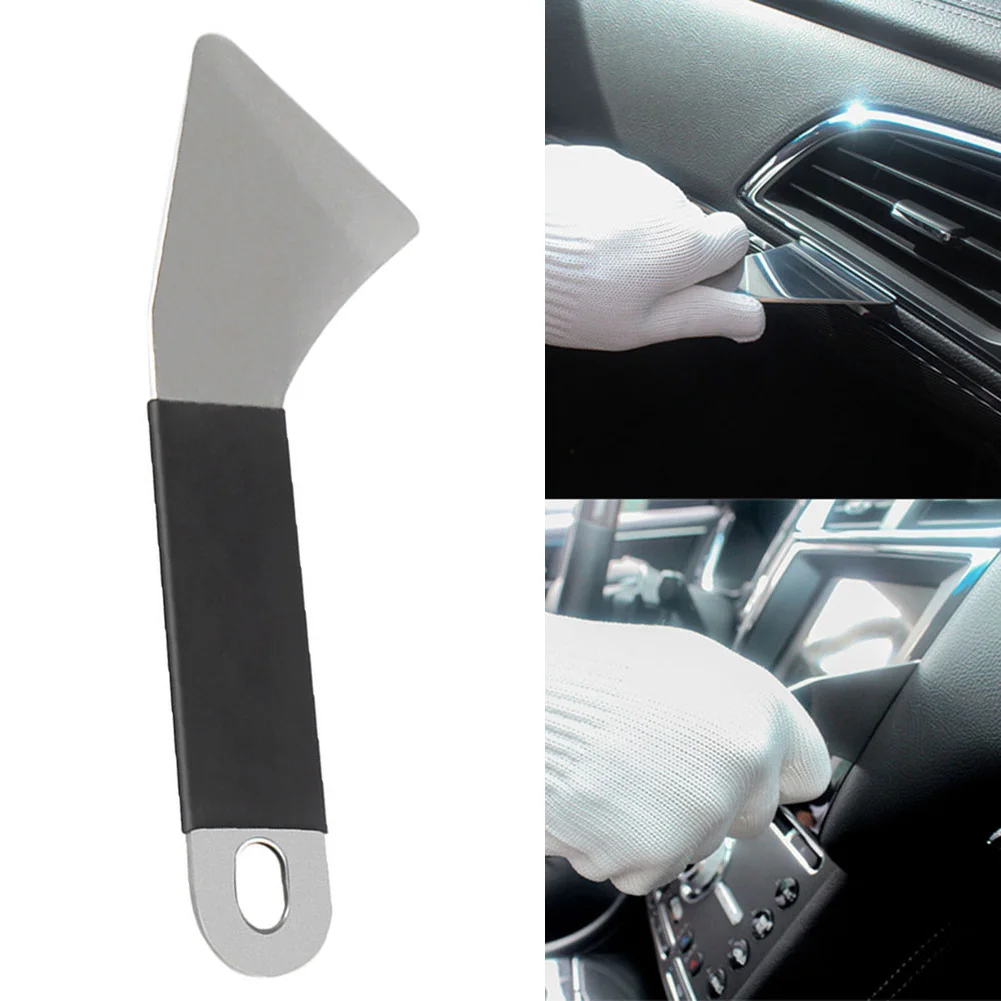 Car Tool Head Design Stainless Steel Tool Trim Removal Widely Used Comfortable Compact Design Brand New Car Tool