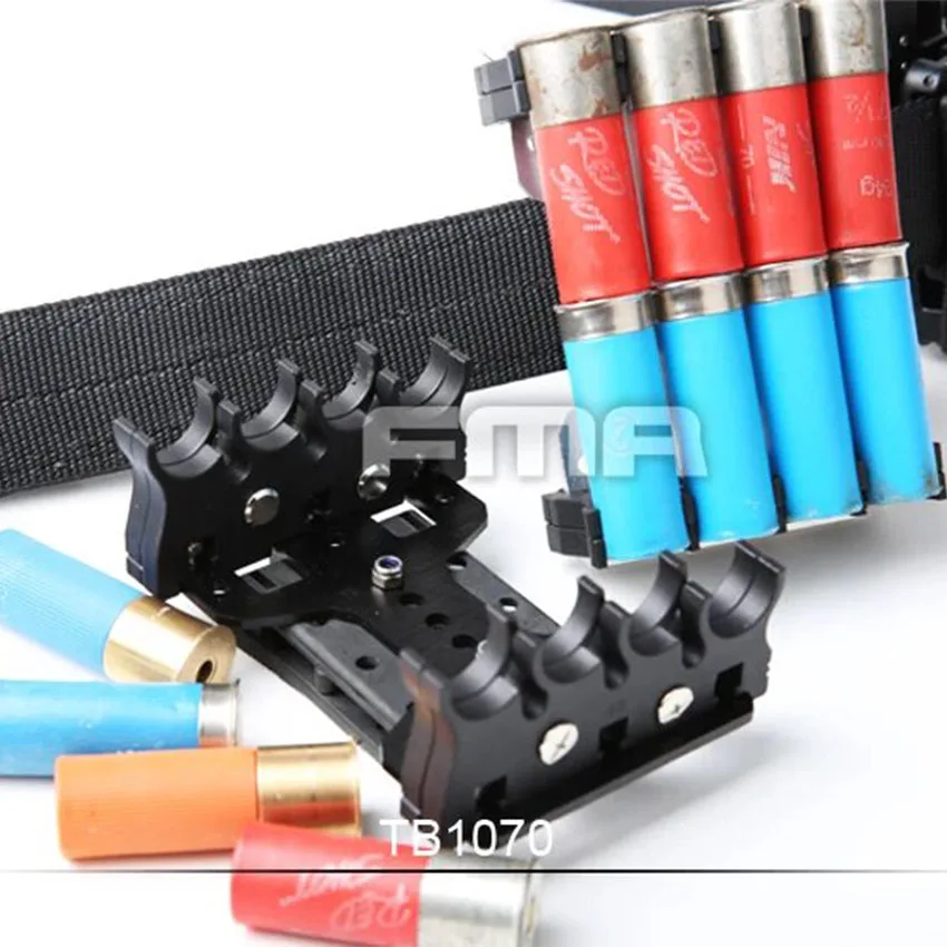 

TB-FMA Shotshell Carrier 8Q Series Practical Shotgun 12 Gauge Shell Belt Holder