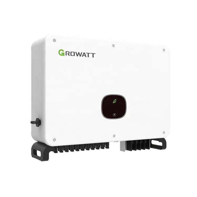 Фотогальваническая система Growatt On Grid M AC 50KTL3-X MV, трехфазный инвертор 50 кВт