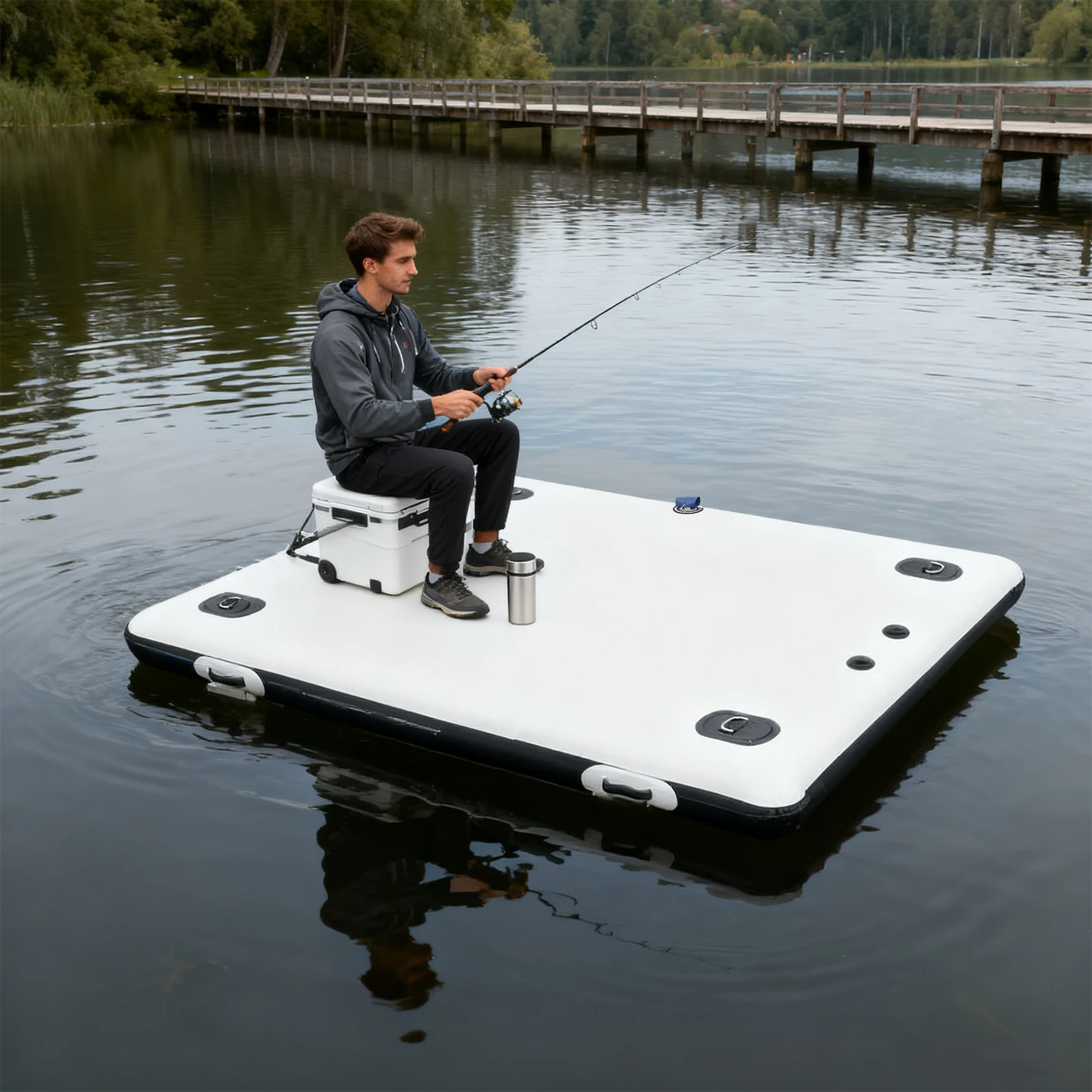 Portable Fishing Boat 2*1.5m I - đánh giá và giá Photography Yoga