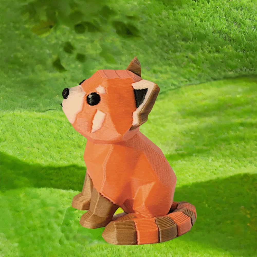 7 قطعة/المجموعة نماذج الحيوانات الصغيرة 3D الطباعة نماذج الحيوانات التصميم الإبداعي التعليمية الإبداعية مزرعة نماذج الحيوانات 3D المطبوعة #1