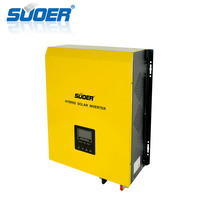 Suoer Low Frequency 3kva 3000VA 24V 220v off Grid Inverter Hybrid Solar Inverter
