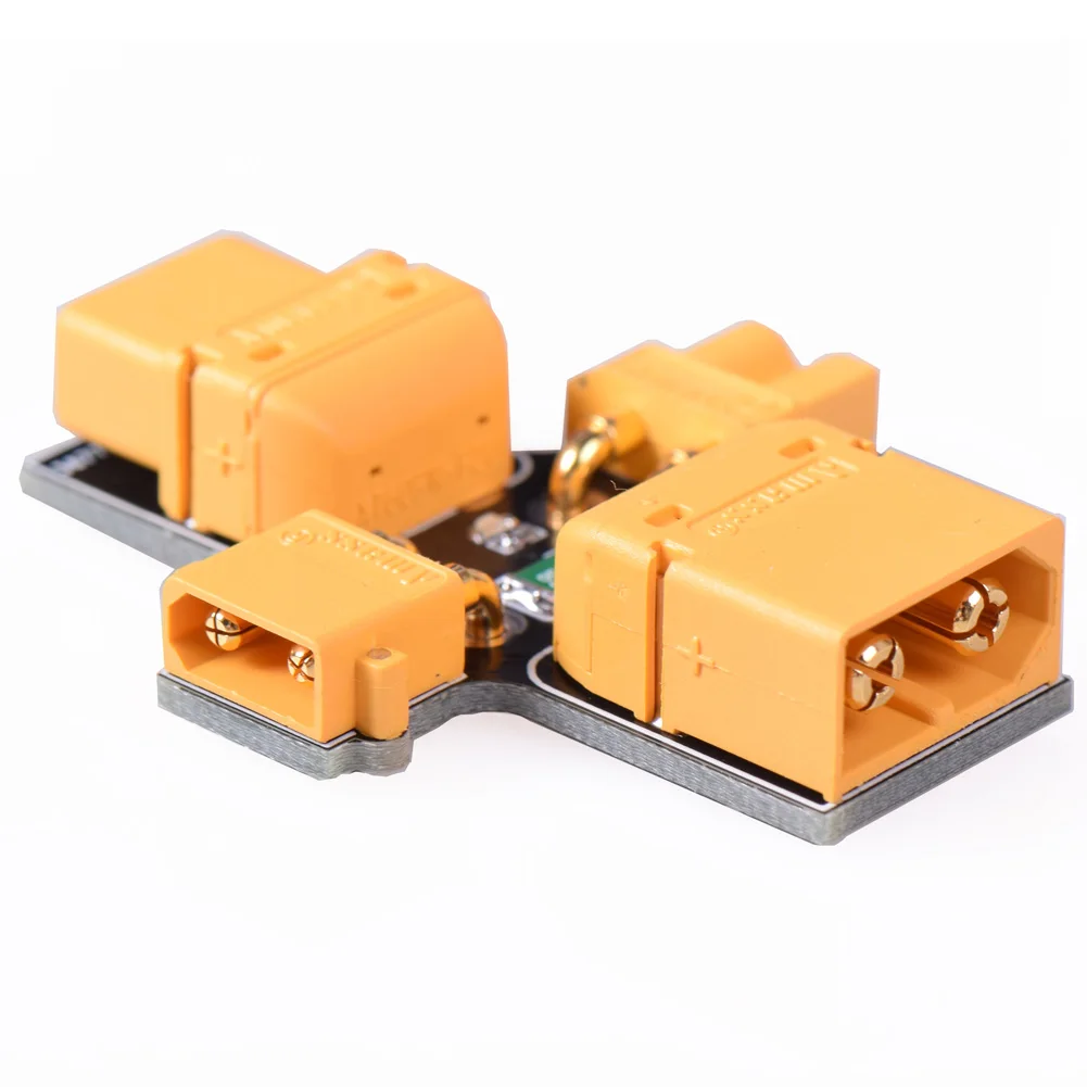 JHEMCU XT60 e XT30 Tappo Fumo Maschio Femmina 1-6S Auto-guarigione Ripristinabile Fusibile Strumento di Prova del Fumo per RC Modello FPV Drone Parte di Barca