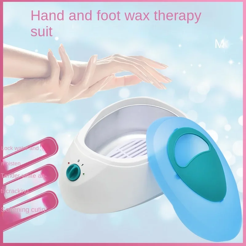 

110V/220V Professional Wax Heater for Hand and Foot Care - Moisturizing Wax Machine for Home Use