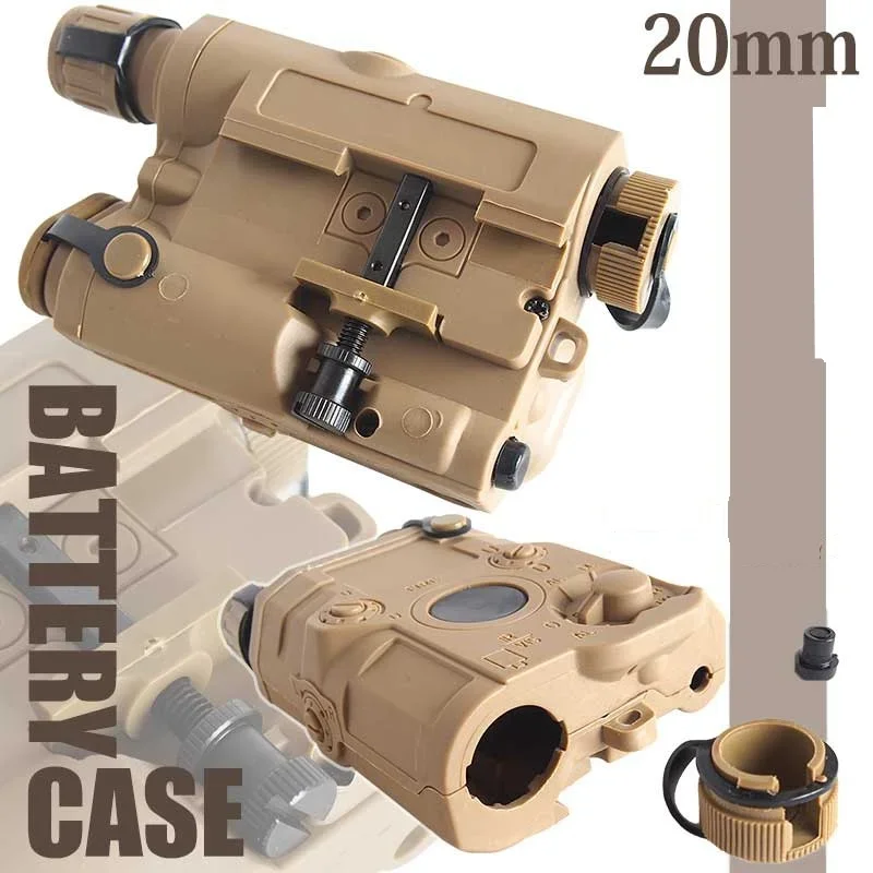 FMA PEQ-15 Battery Box Dummy Airsoft PEQ 15 Battery Case Holder Hunting Paintball Accessories