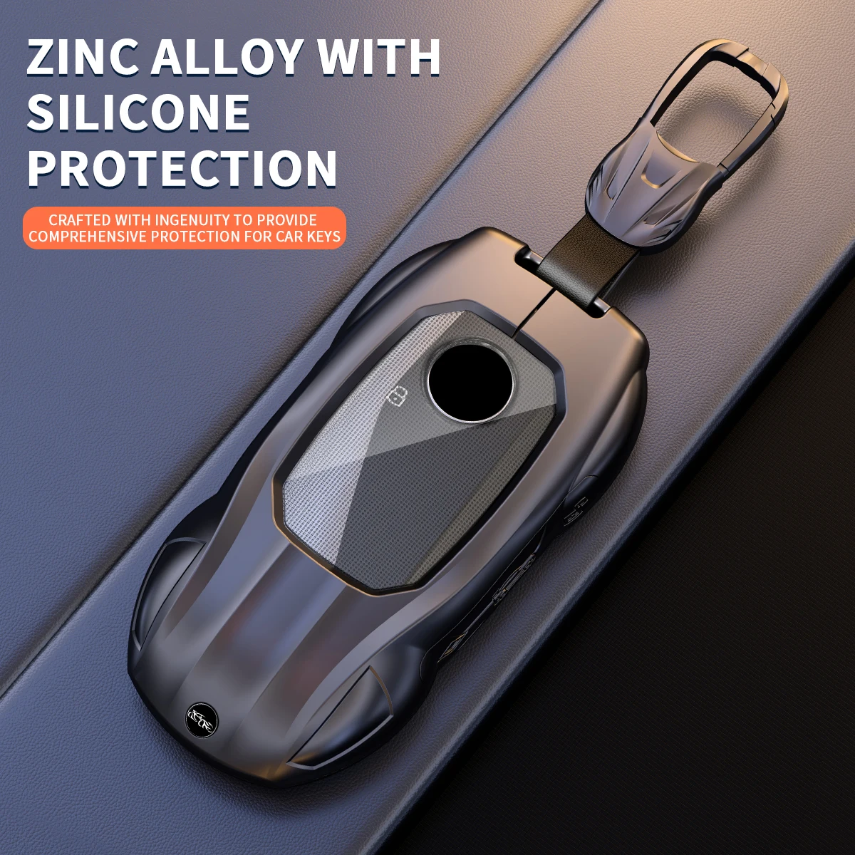 For BMW I7 X7 G07 LCI IX I20 X1 X3 X5 U11 5 7 Series G70 G09 XM U06 High quality Zinc Alloy Car Key Case Cover Key Holder Shell