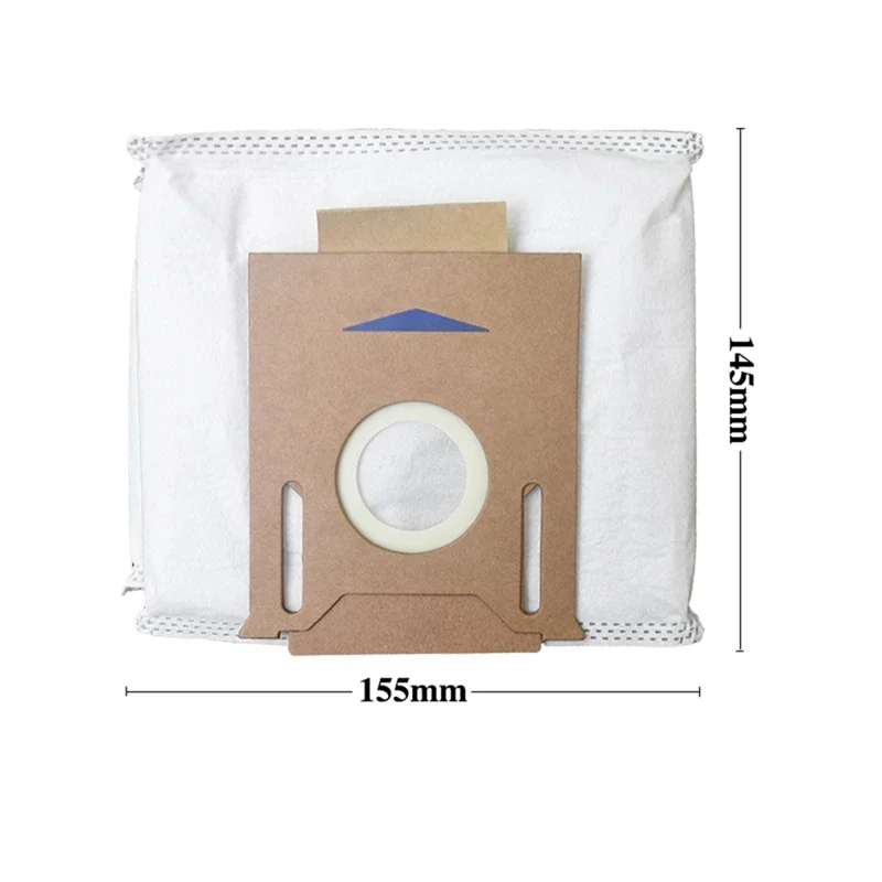 12 Buah untuk Ecovacs Deepot Ozmo T8 / Aivi / Max N8pro / T9 / T9max Robot Penyedot Debu Bagian Kantong Debu