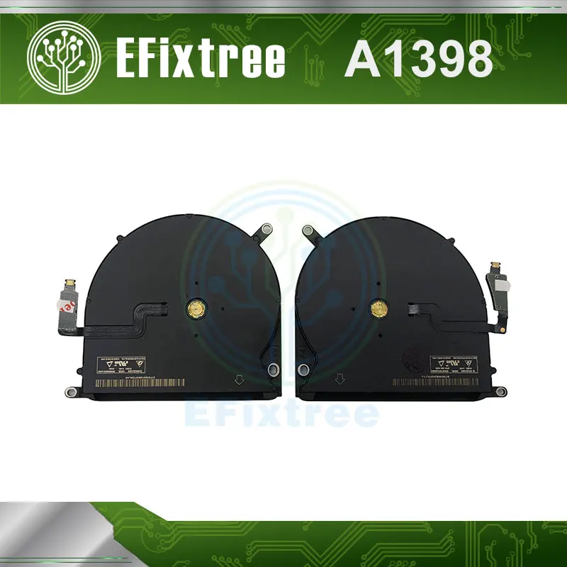 Laptop CPU Cooled Fan For Macbook Retina Air Pro A1466 A1465 A1502 A1398 A1425 Cooling Fan For Maintenance Change