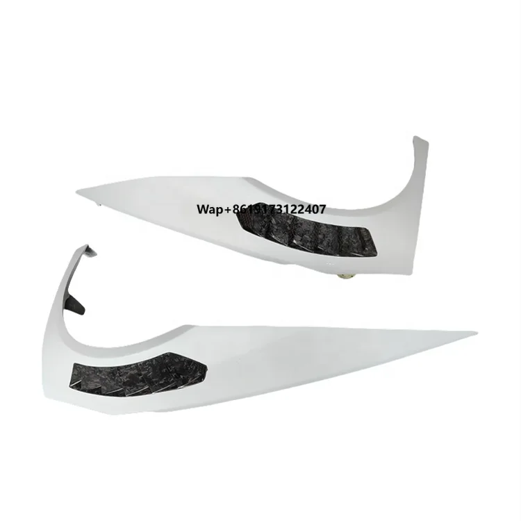 

V-Shaped Half Carbon Forged Pattern Lapert Mudguard Fender 2014 Car Fenders for LP580 LP610