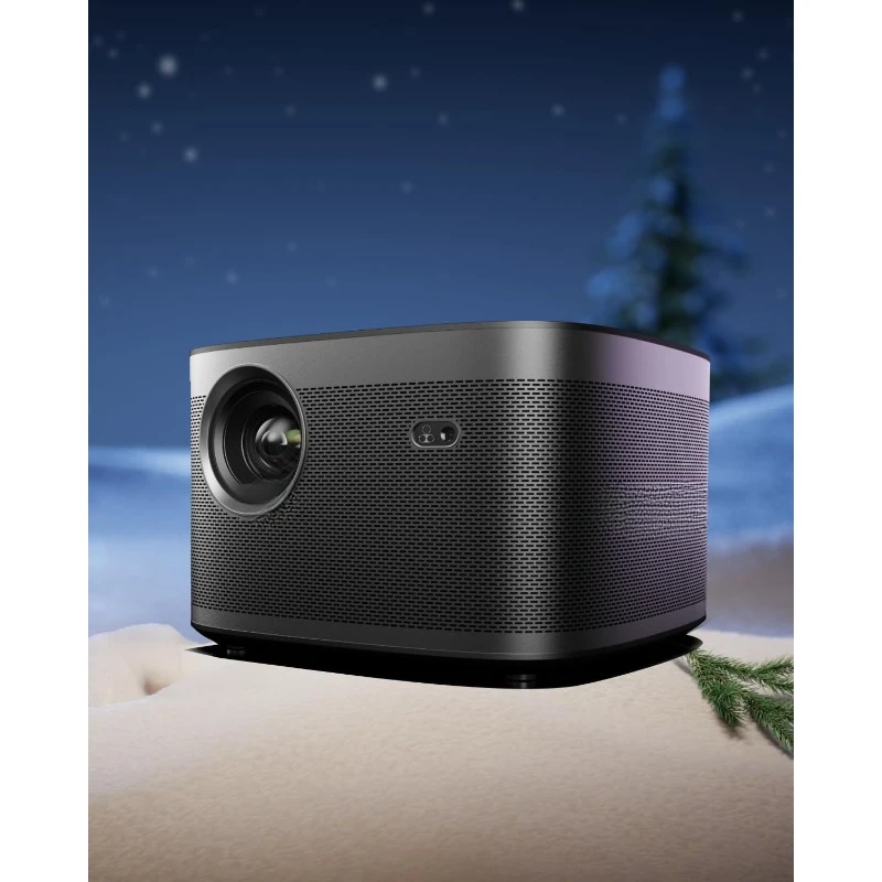 4K Projector, 1500 ISO Lumens, Android TV 10.0 Movie Projector with Integrated Harman Kardon Speakers