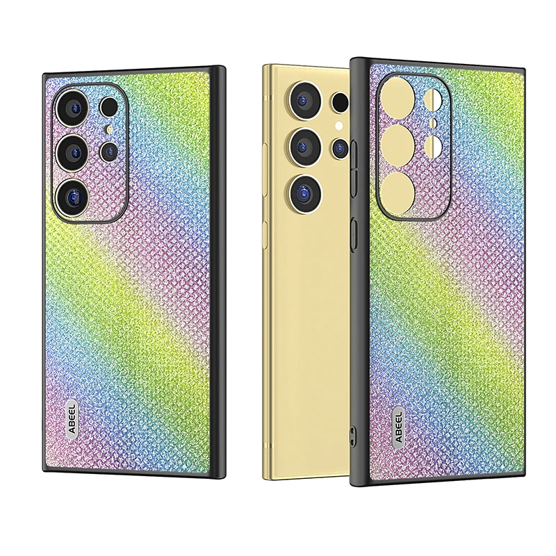 Glitter Color Luxury Case for Samsung Galaxy S24 Ultra S23 FE S22 S21 S20 Plus A12 A13 A23 A33 A53 A54 A34 A52 Fashion Cover image 3