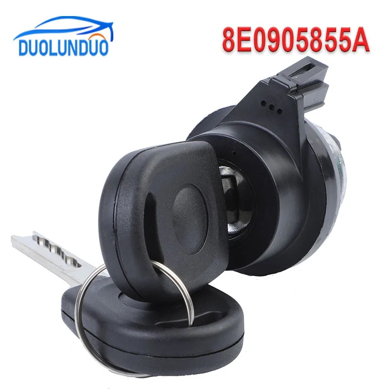 

New Car Accessories Ignition Lock Cylinder 8E0905855A For Audi A3 A4 A6 A8 TT RS6 Volkswagen Polo Polo Sedan